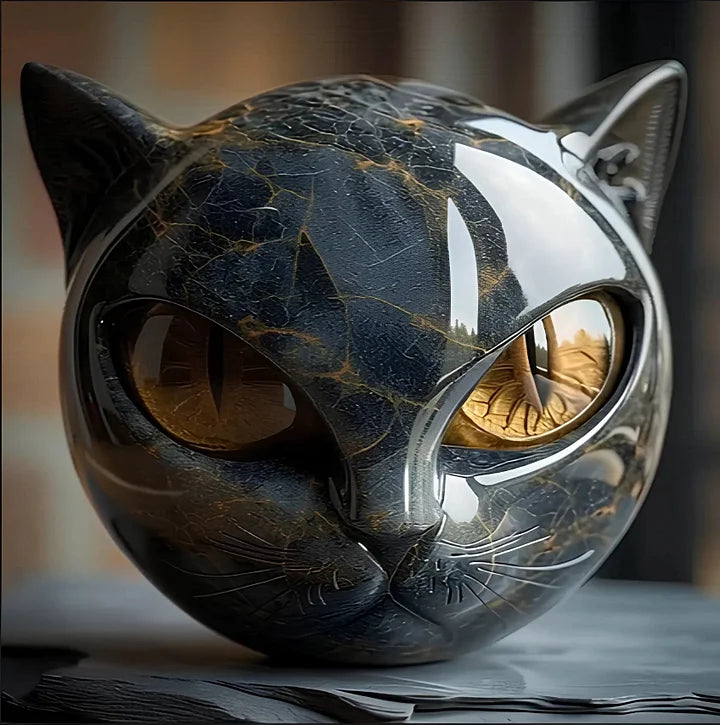Kitty™ | Élégance contemporaine Statue Décoration
