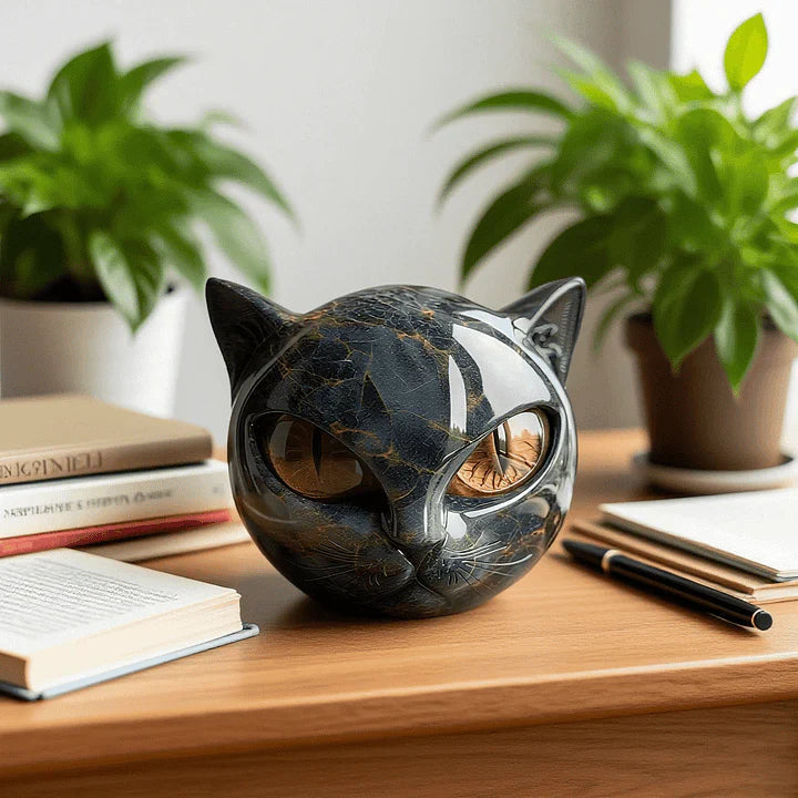 Kitty™ | Élégance contemporaine Statue Décoration