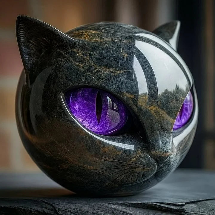 Kitty™ | Élégance contemporaine Statue Décoration