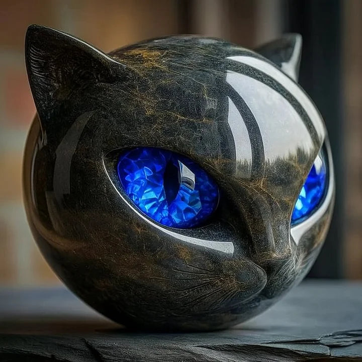 Kitty™ | Élégance contemporaine Statue Décoration