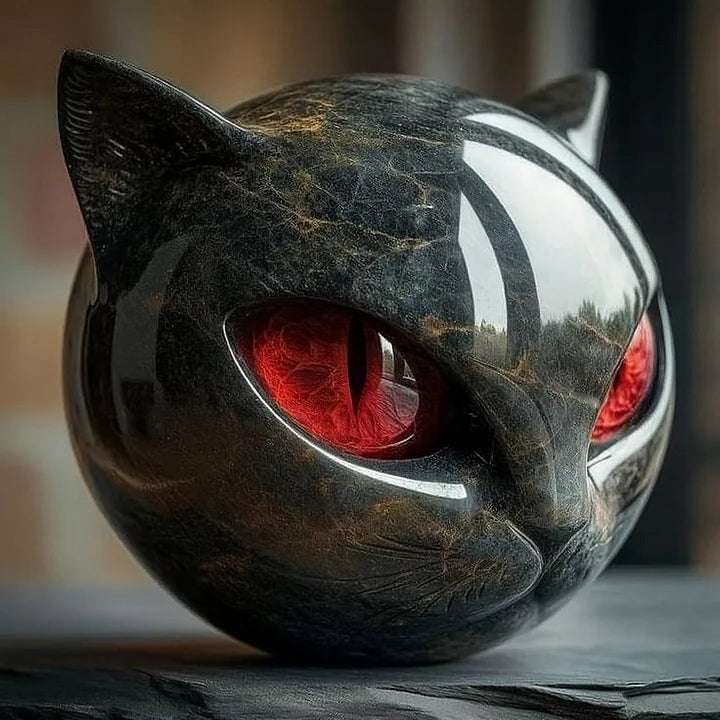 Kitty™ | Élégance contemporaine Statue Décoration