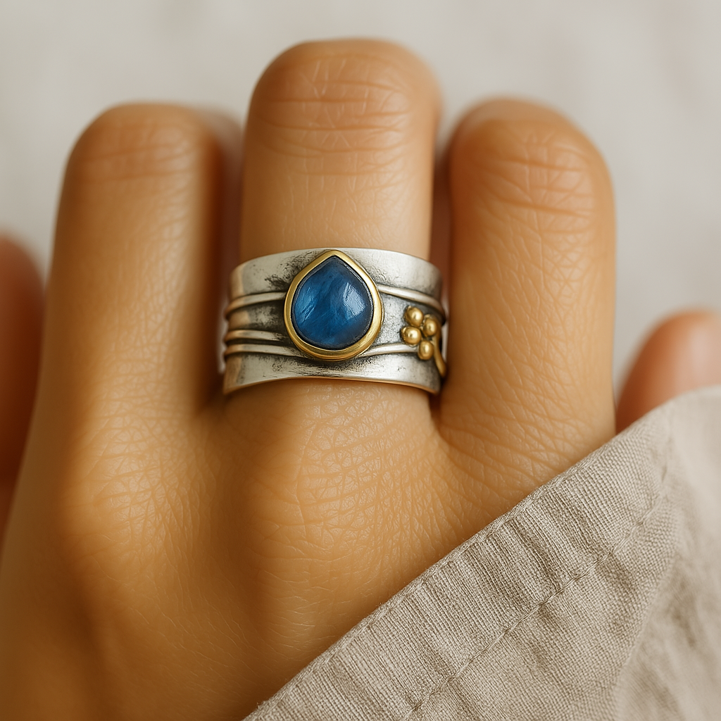 Élodie™ | Élégance intemporelle Bague Femme