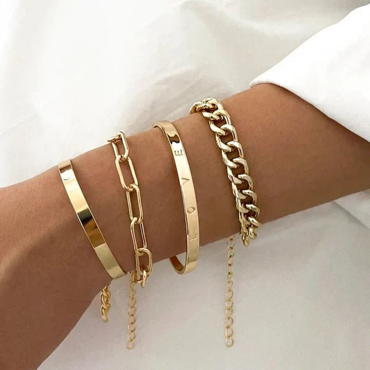 Élodie™ | Élégance intemporelle Bracelets