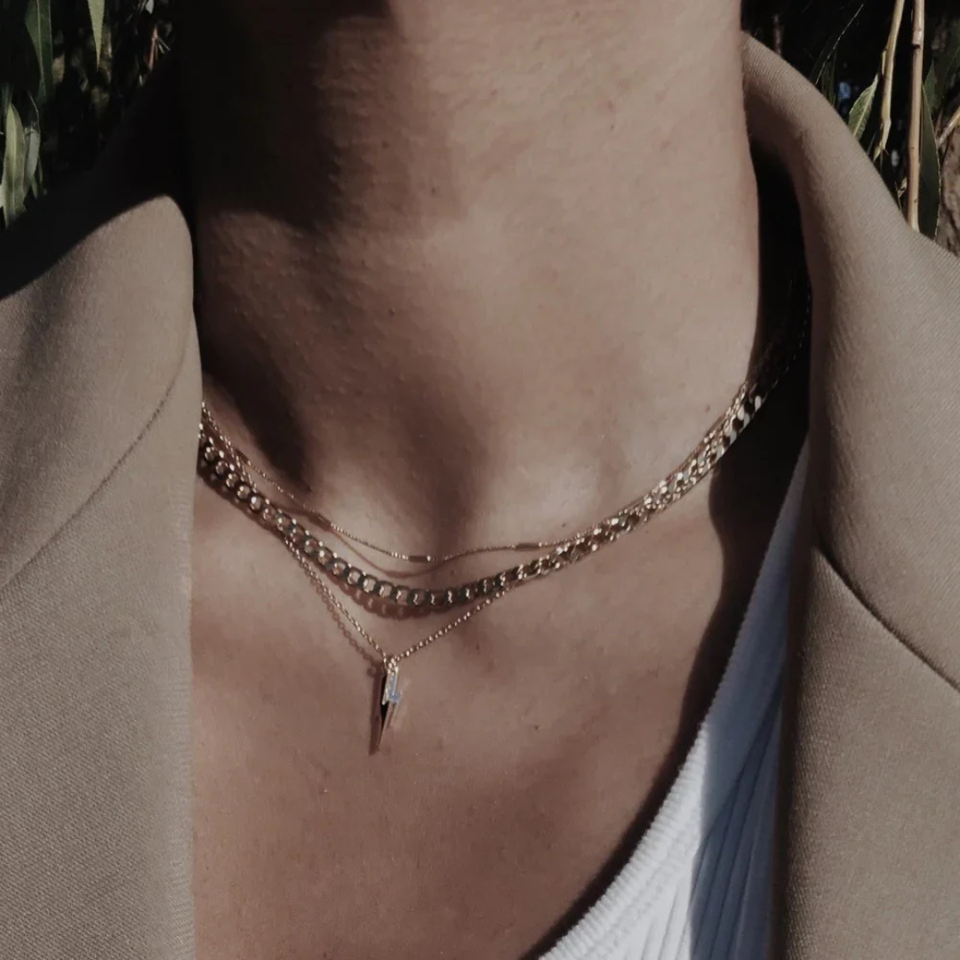 Charlie™ | Élégance intemporelle Collier Femme