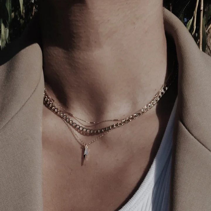 Charlie™ | Élégance intemporelle Collier Femme