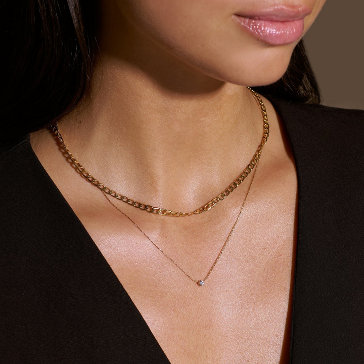 Charlie™ | Élégance intemporelle Collier Femme