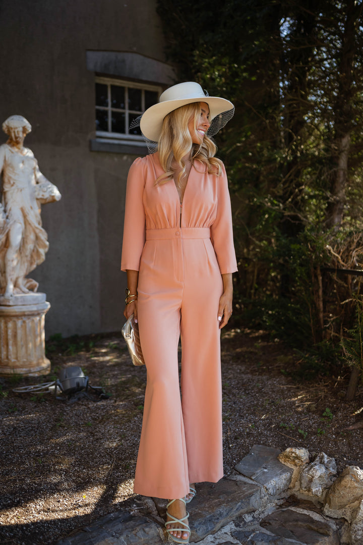 Élodie™ | Élégance intemporelle Combinaison Femme Chic