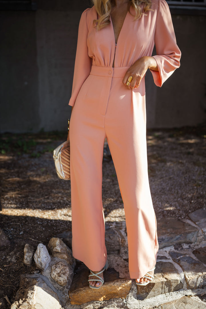 Élodie™ | Élégance intemporelle Combinaison Femme Chic