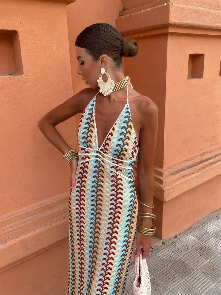 Maëlys™ | Robe tricotée