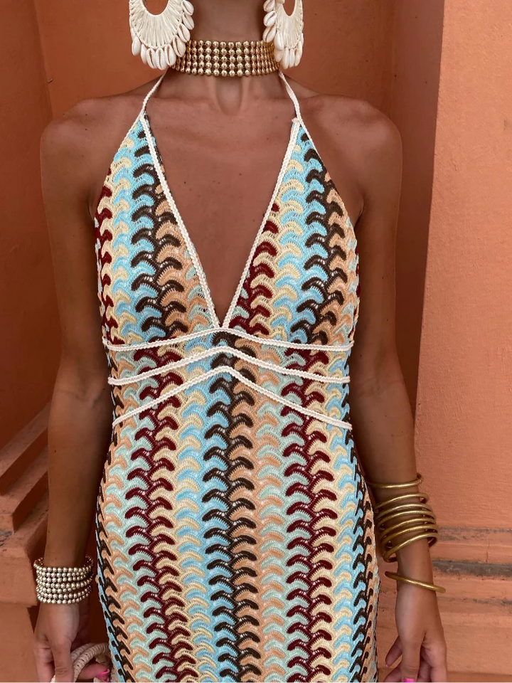 Maëlys™ | Robe tricotée