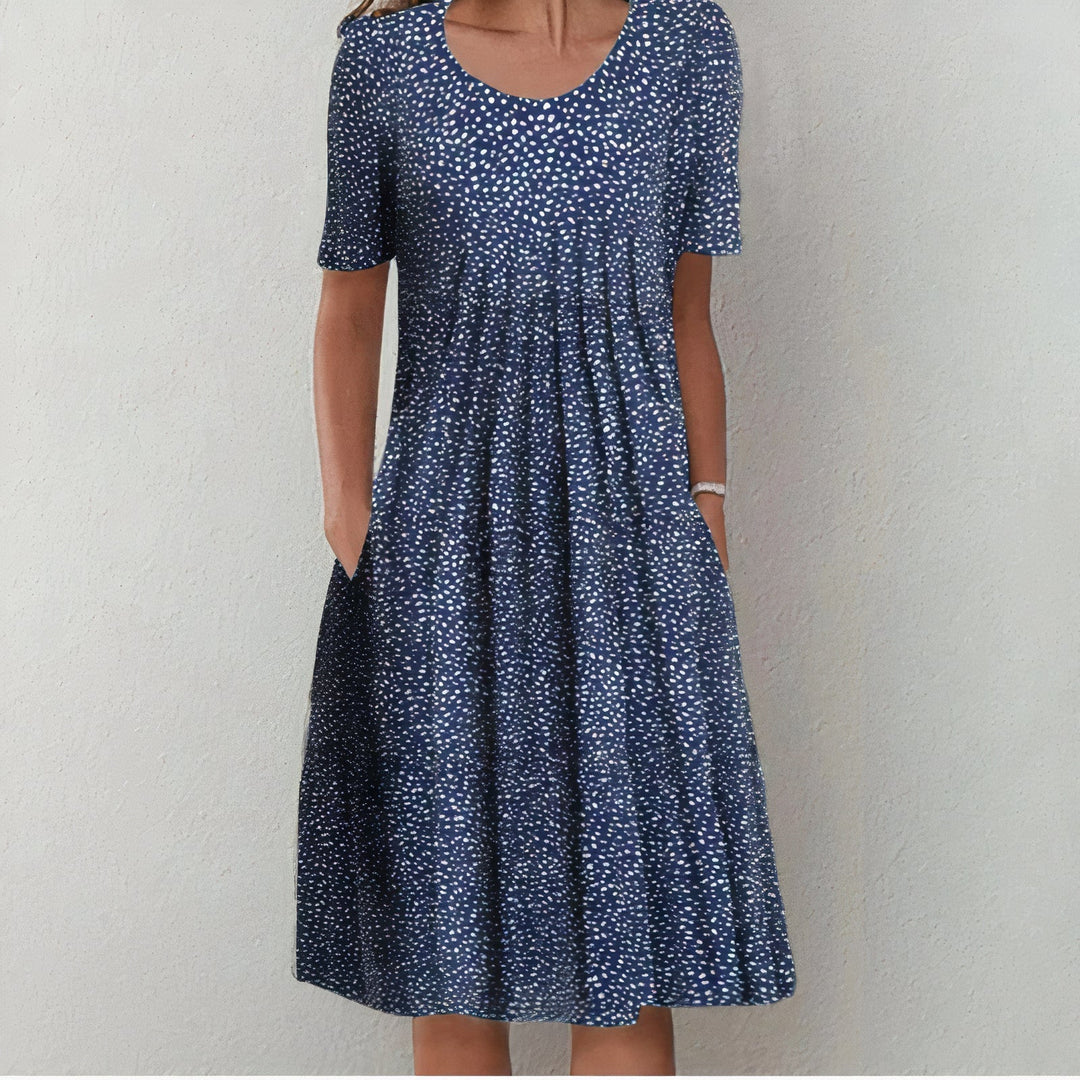 Élodie™ | Élégance intemporelle Robe Midi Femme