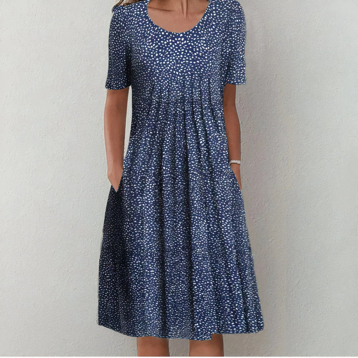 Élodie™ | Élégance intemporelle Robe Midi Femme