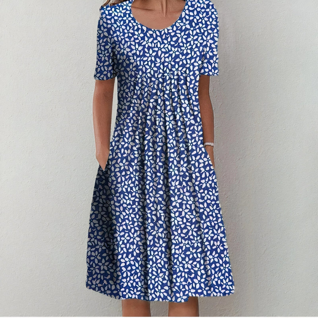 Élodie™ | Élégance intemporelle Robe Midi Femme