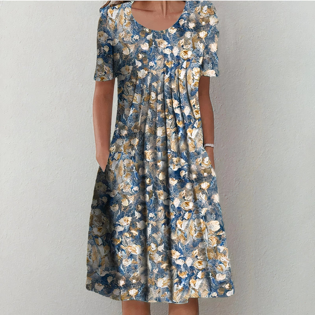 Élodie™ | Élégance intemporelle Robe Midi Femme