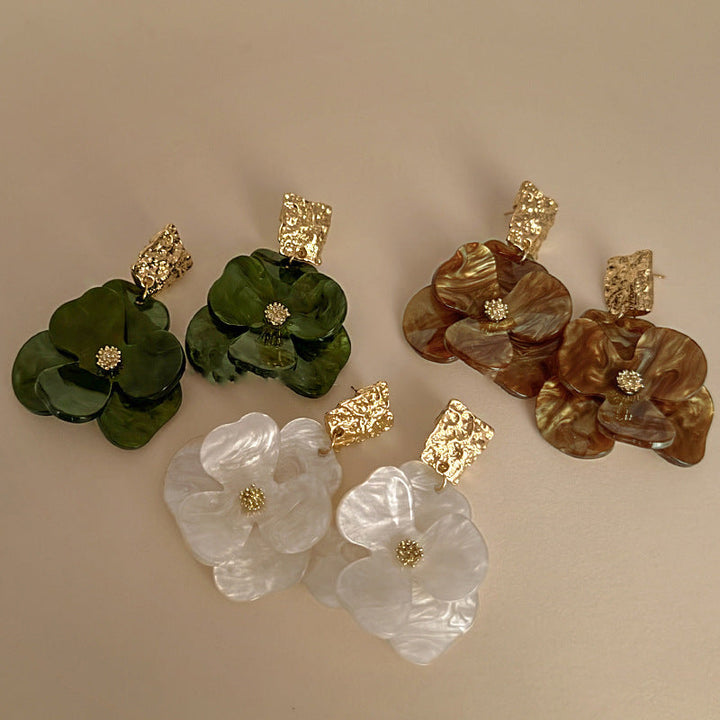 Odessa™ | Élégance légère Boucles d'oreilles Pendantes