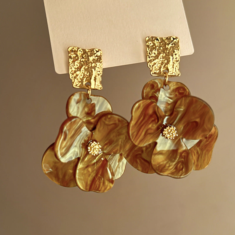 Odessa™ | Élégance légère Boucles d'oreilles Pendantes