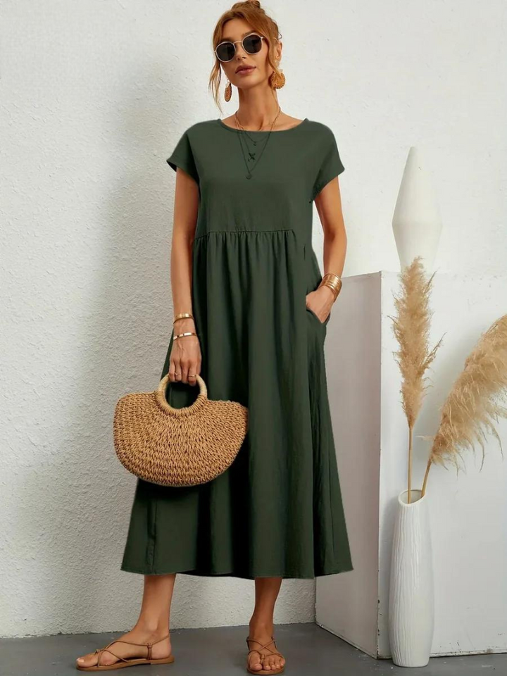 Pippa™ | Élégance légère Robe Longue Femme