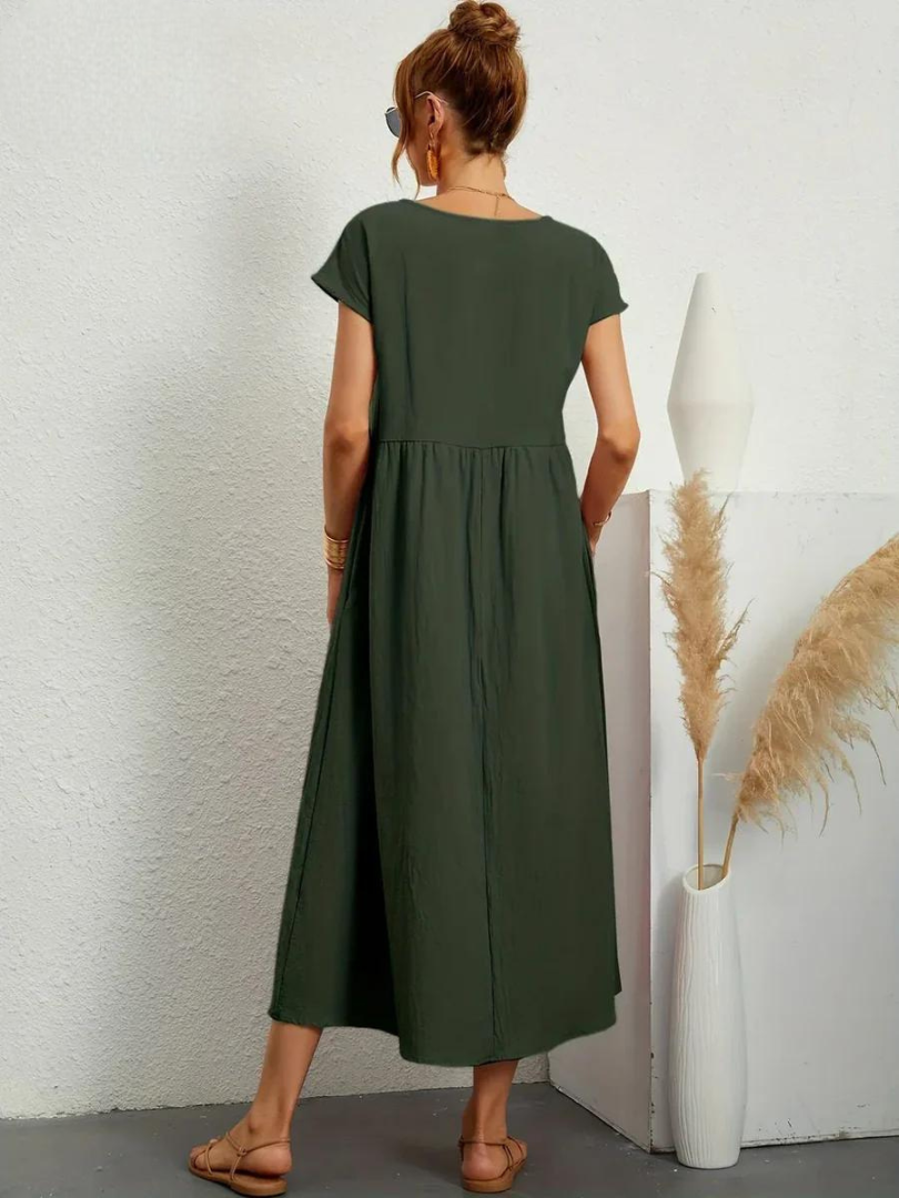 Pippa™ | Élégance légère Robe Longue Femme