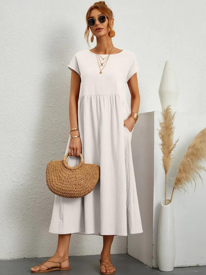 Pippa™ | Élégance légère Robe Longue Femme