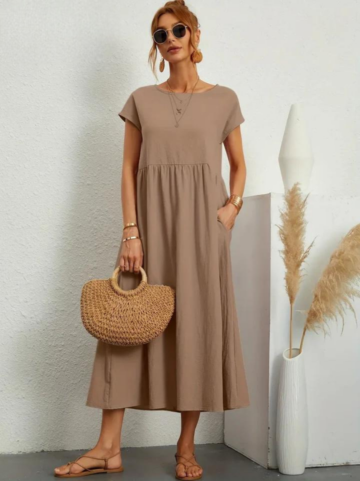 Pippa™ | Élégance légère Robe Longue Femme