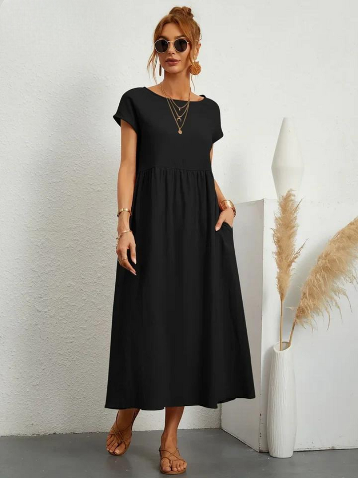 Pippa™ | Élégance légère Robe Longue Femme