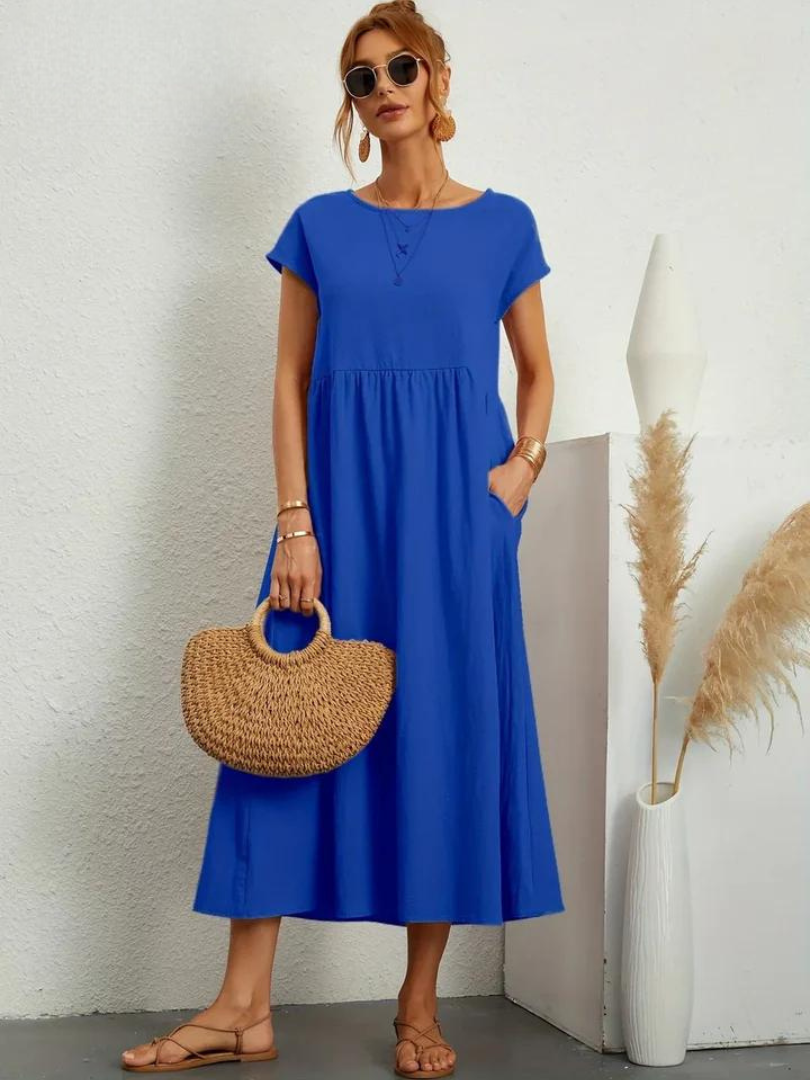 Pippa™ | Élégance légère Robe Longue Femme