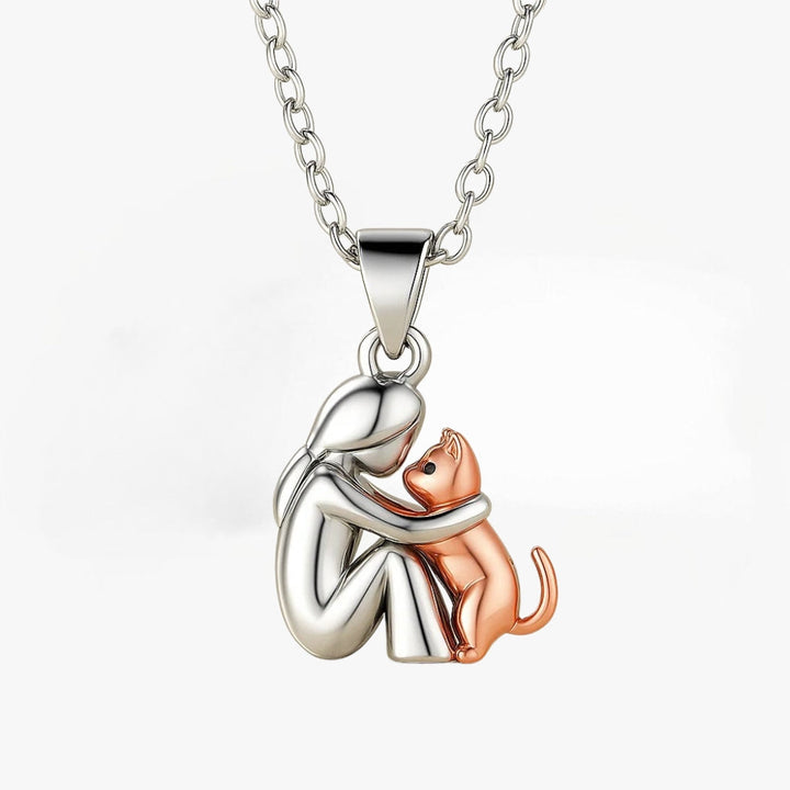 Bénédicte™ | Lien précieux Collier Chat