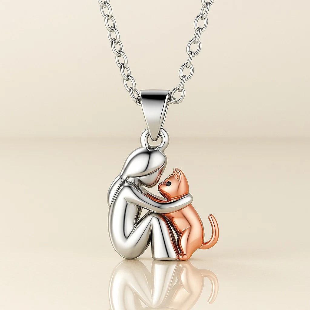 Bénédicte™ | Lien précieux Collier Chat