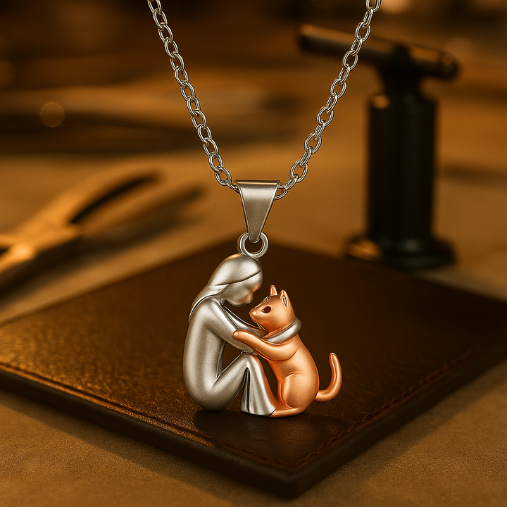 Bénédicte™ | Lien précieux Collier Chat