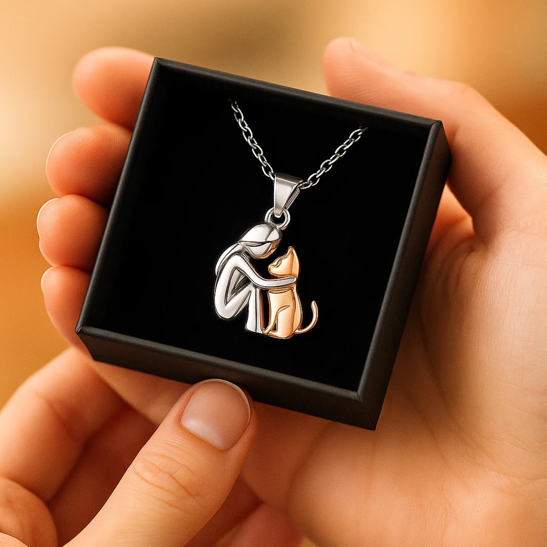 Bénédicte™ | Lien précieux Collier Chat
