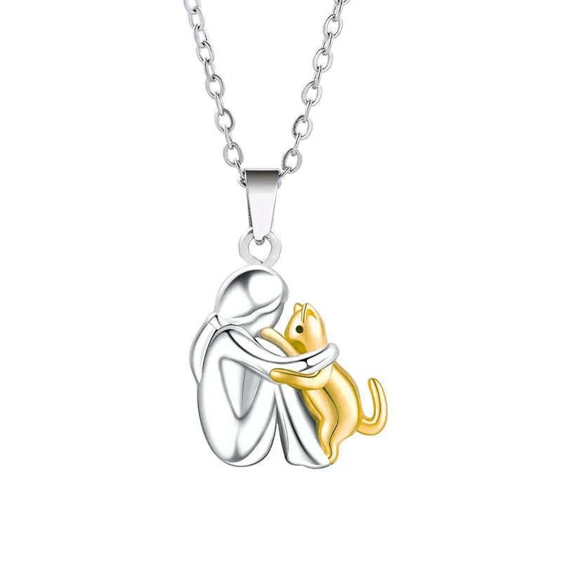Bénédicte™ | Lien précieux Collier Chat
