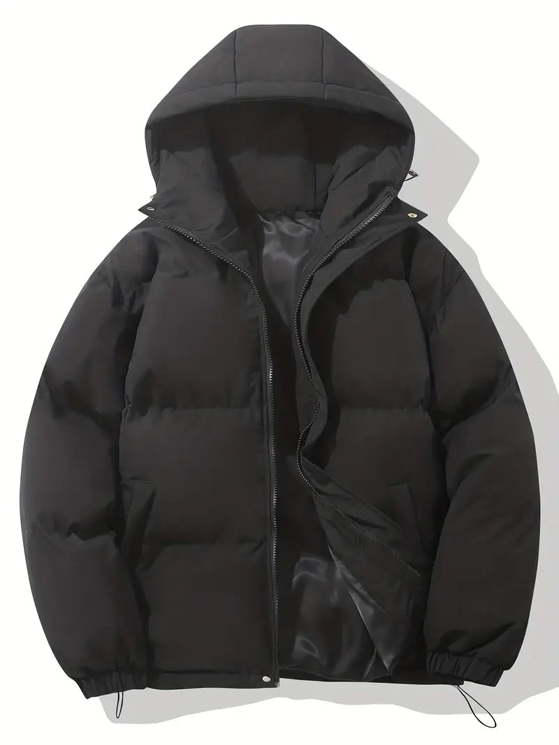 Élise™ | Doudoune d'Hiver avec Capuche