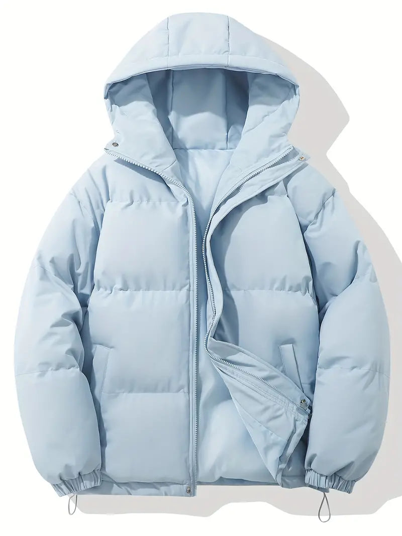 Élise™ | Doudoune d'Hiver avec Capuche