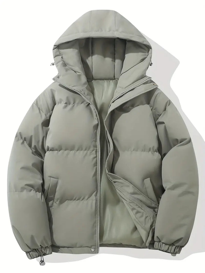 Élise™ | Doudoune d'Hiver avec Capuche