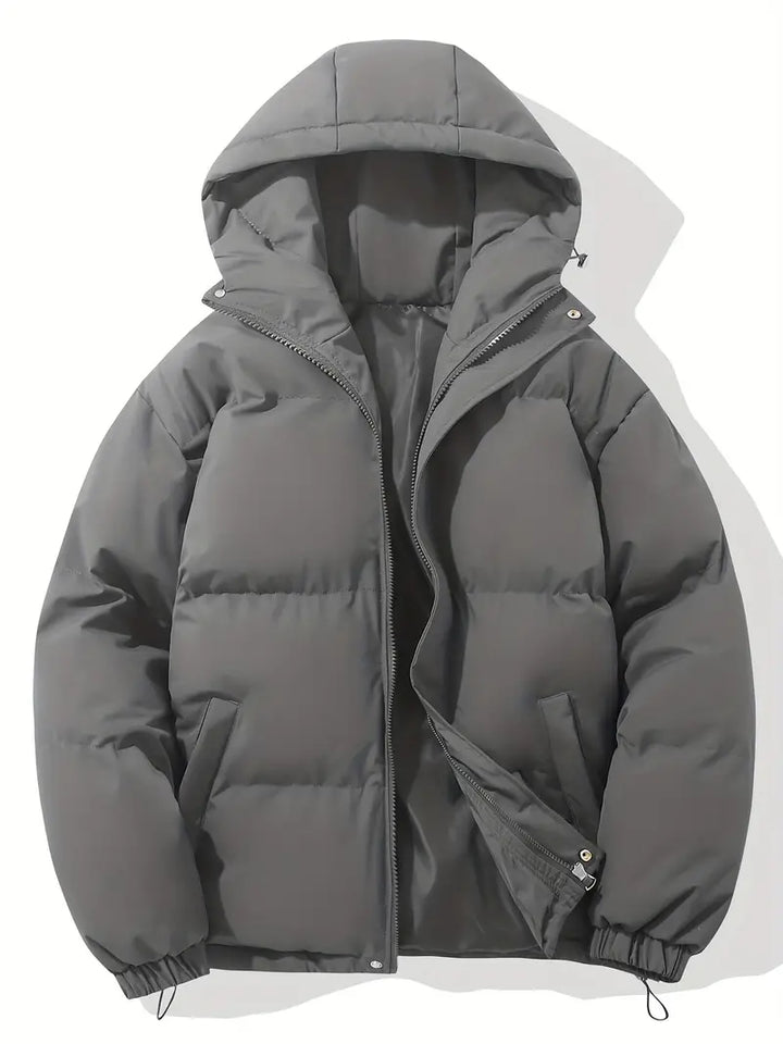 Élise™ | Doudoune d'Hiver avec Capuche