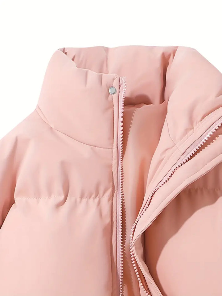 Élise™ | Doudoune d'Hiver avec Capuche