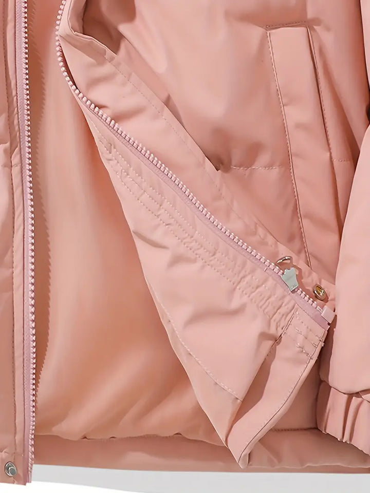 Élise™ | Doudoune d'Hiver avec Capuche