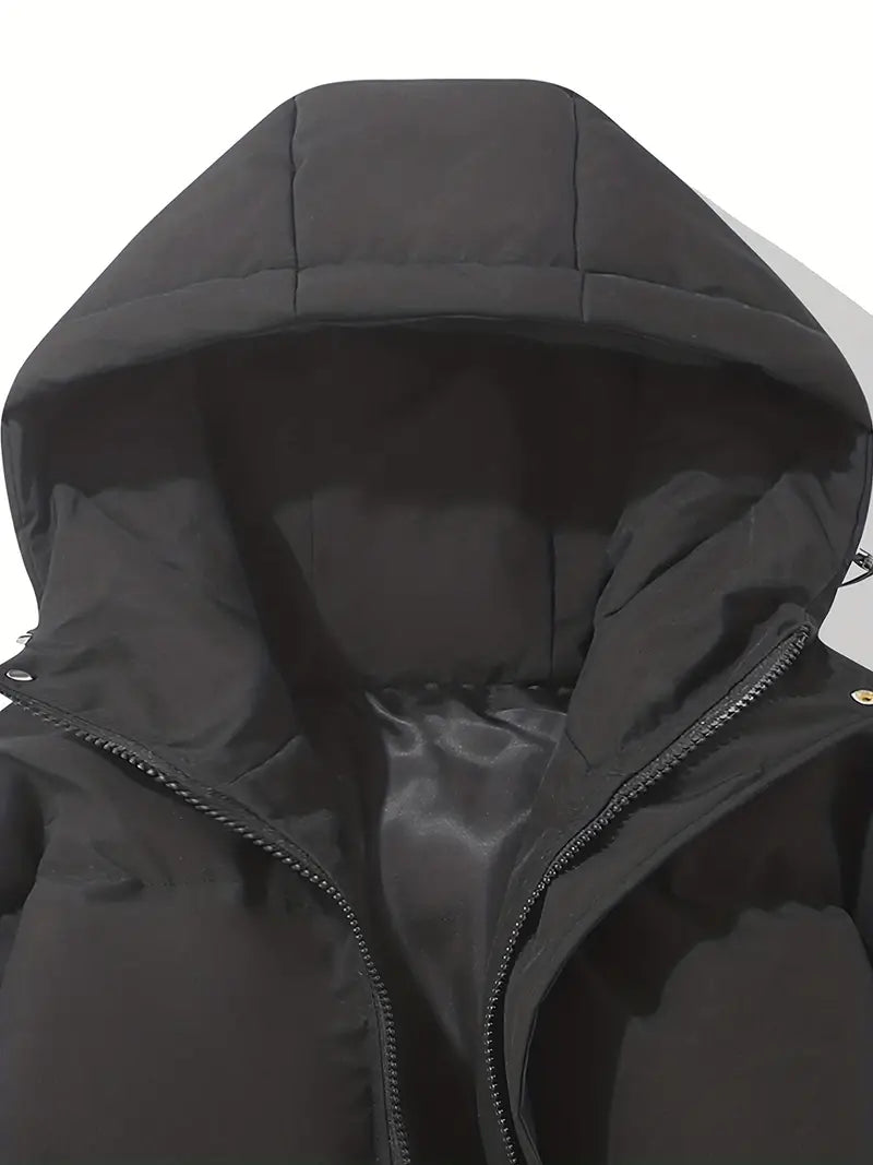 Élise™ | Doudoune d'Hiver avec Capuche