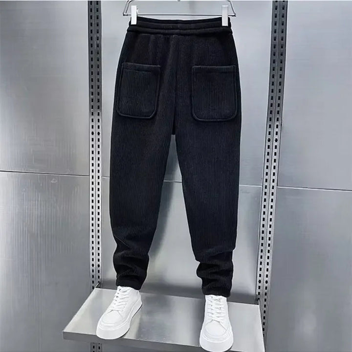 Gautier™ | Jogger relax avec touche de luxe