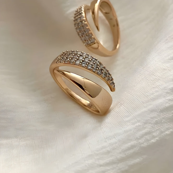Émilie™ | Élégance éclatante Bague Femme