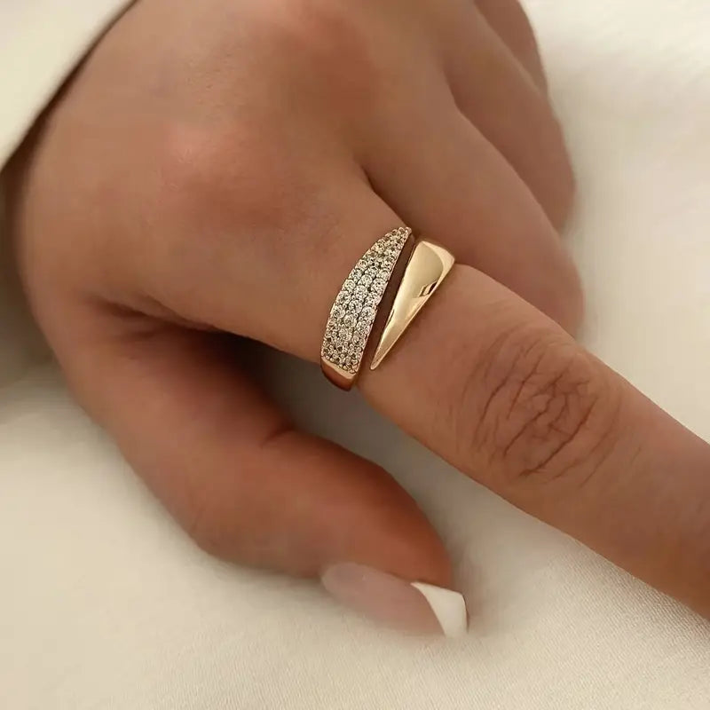 Émilie™ | Élégance éclatante Bague Femme