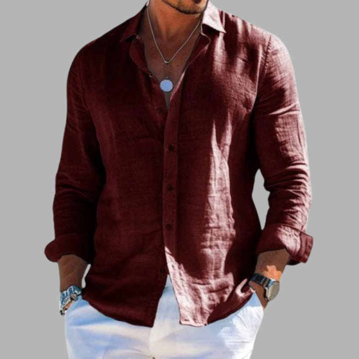 Florian™ | Confort Élégant Chemise Homme
