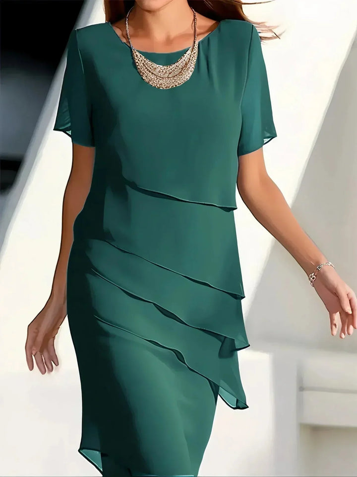 Marlene™ | Robe Printanière Élégante