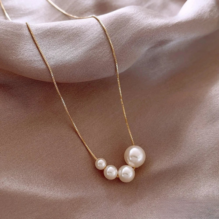 Jennifer™ | Collier de Perles Élégant