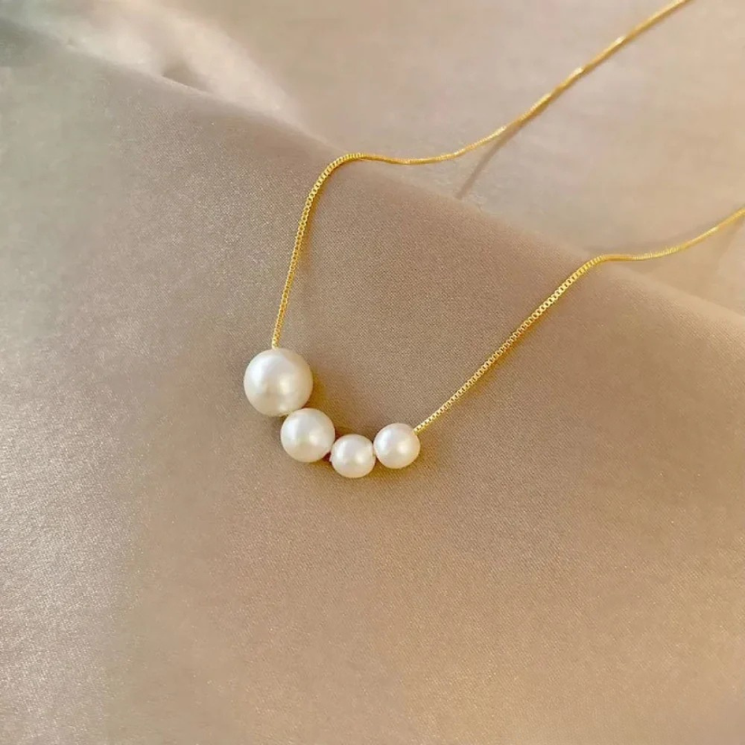 Jennifer™ | Collier de Perles Élégant