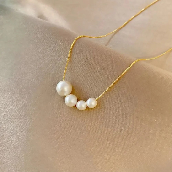 Jennifer™ | Collier de Perles Élégant