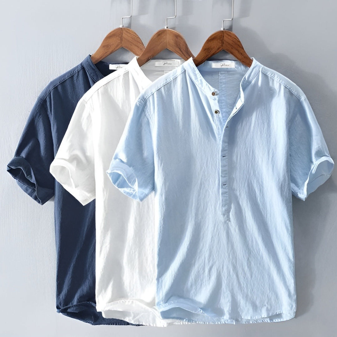 Gustave™ | Confort Élégant Chemise d'été homme