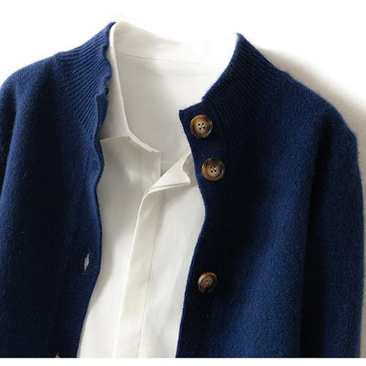 Margaux™ | Cardigan Classique à Boutons