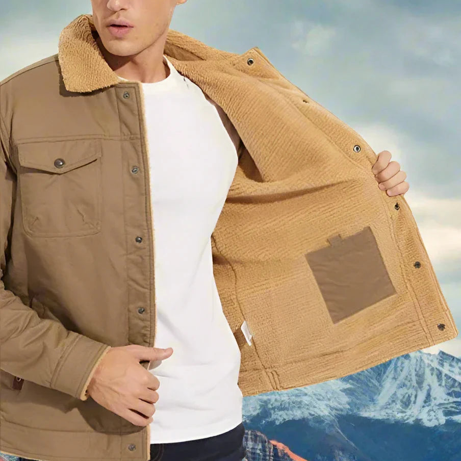 Marc™ | Confort absolu Veste Homme