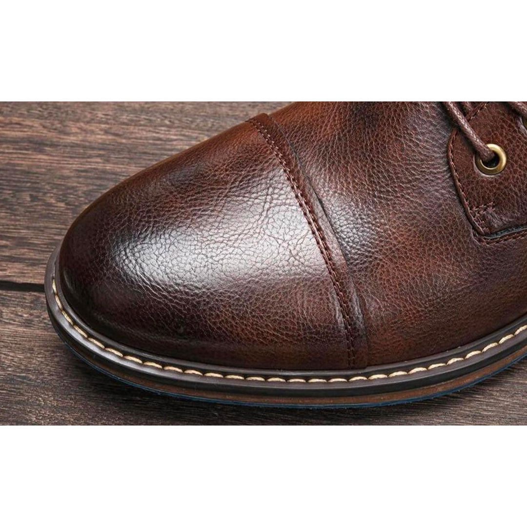 Gaspard™ | Bottines en Cuir Premium